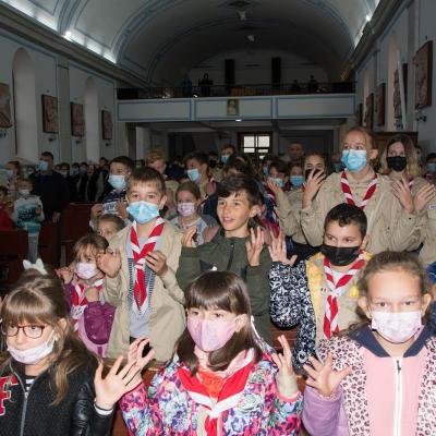 4 şi 10 octombrie: Pildeşti: Începutul anului Scout 2021-2022