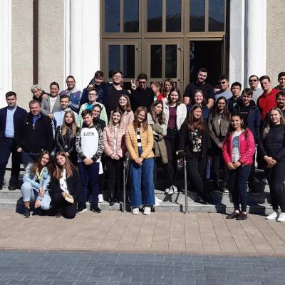 2 octombrie: Bacău: Început de an pastoral cu tinerii la Oratoriul salezian "Don Bosco"
