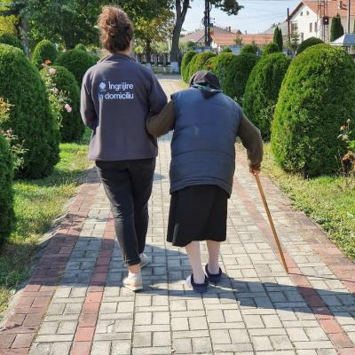1-10 octombrie: Caritas: Ziua Internaţională a Persoanelor Vârstnice în Centrele de Îngrijire la Domiciliu