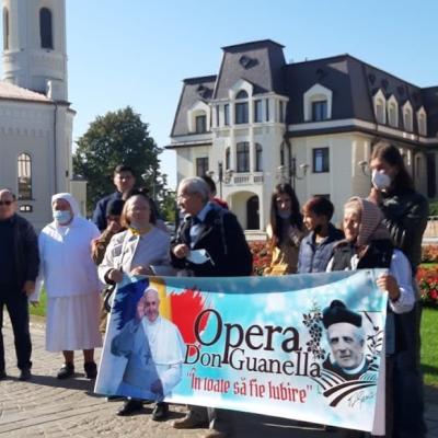 1 octombrie: Iaşi: Cu săracii împreună, în spirit guanellian