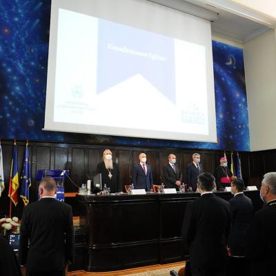 27 septembrie: Iaşi: Deschiderea anului universitar 2021-2022 la Universitatea "Al.I. Cuza"