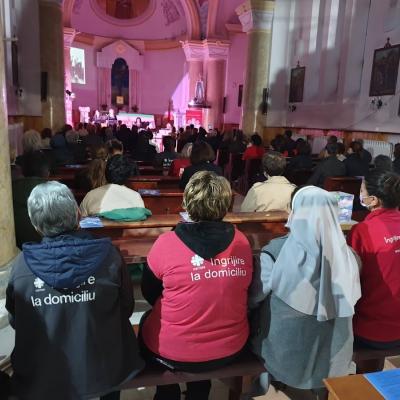 26 septembrie: Roman: Concertul caritabil "Spes mundi - Speranţa lumii"