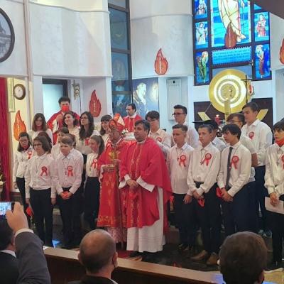 25 septembrie: Valea Lupului: Administrarea Mirului