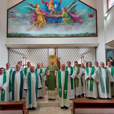 19-24 septembrie: Viişoara: A patra serie de exerciţii spirituale a fraţilor franciscani conventuali