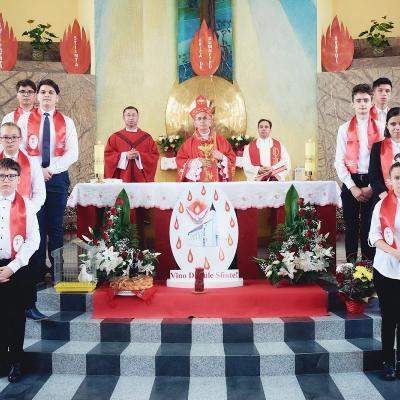 19 septembrie: Tomeşti: Administrarea Mirului