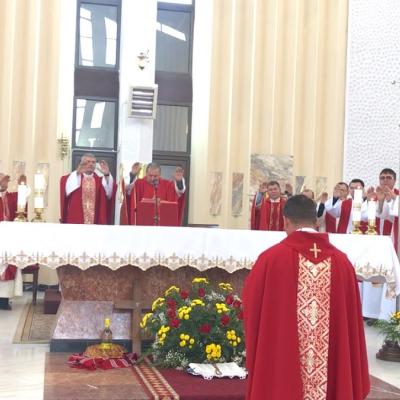 12 septembrie: Şcheia: Dublă sărbătoare - mandat misionar şi hram