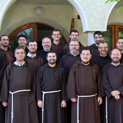 5-11 septembrie: Oneşti: Exerciţii spirituale pentru fraţii capucini