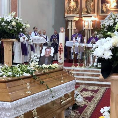 2 septembrie: Suceava: Funeraliile părintelui Gilbert-Sebastian Iavorschi