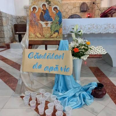 31 august - 4 septembrie: Luncani: "Căutători de apă vie". Exerciţii spirituale pentru tineri