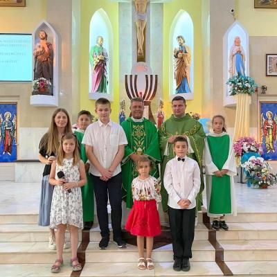 22 august: Traian (NT): Adeziunea a patru copii la Copilăria Misionară Pontificală
