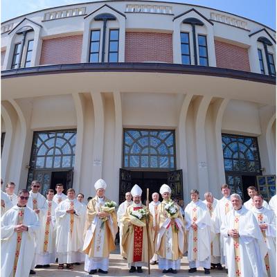 22 august: Iaşi: Hramul Catedralei "Sfânta Fecioară Maria, Regină"