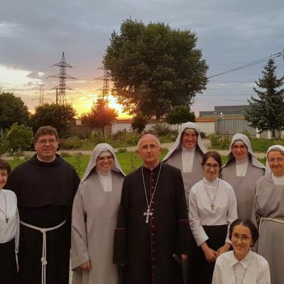 11 august: Roman: Sfânta Clara - motiv de sărbătoare pentru Surorile Clarise