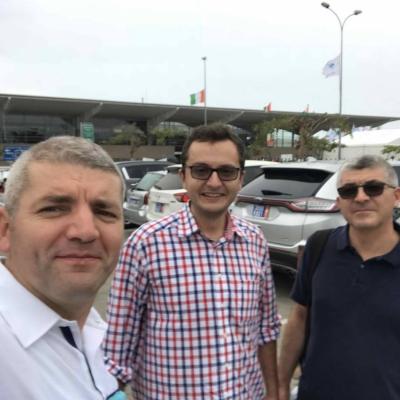 9-12 august: Coasta de Fildeş: Sfinţirea Spitalului Catolic din Djebonoua. Vizita delegaţiei Diecezei de Iaşi - partea I