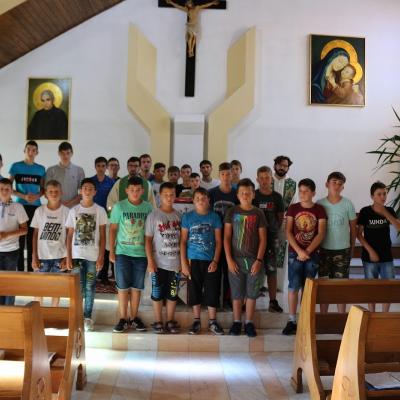 9-12 august: Iaşi: Campusul vocaţional "Regele David", la Seminarul "Don Orione"