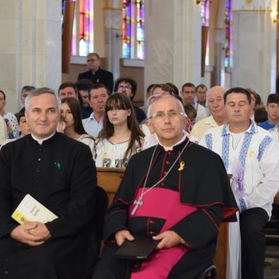 7 august: Adjudeni: Întâlnirea Diecezană a Familiilor, ediţia a opta