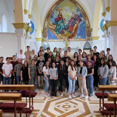 2-6 august: Iaşi: Campusul tinerilor din Parohia "Sfânta Tereza a Pruncului Isus", ediţia 2021