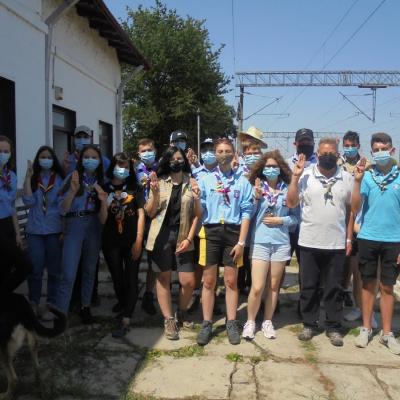 26 iulie - 2 august: Formare, progres şi bucurie în stil "scout"