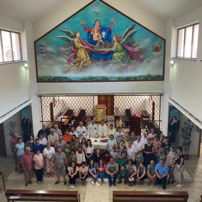 Viişoara: Mariapolis, Opera Preasfintei Maria - Mişcarea Focolarelor