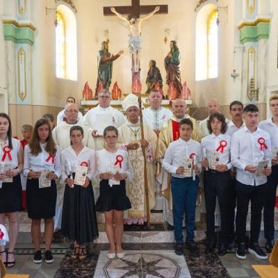 1 august: Sărbătoare la Vatra Dornei: Hramul bisericii şi Mirul
