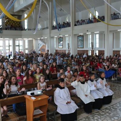 19-25 iulie: Fărcăşeni: Campusul "Regele David"