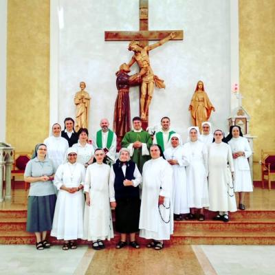 18-24 iulie: Roman: Prima serie de exerciţii spirituale pentru persoanele consacrate