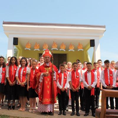 17 iulie: Zăpodia: Conferirea Mirului, o nouă zi de Rusalii