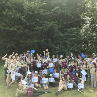 12-18 iulie: Piatra Neamţ: Camp de vară pentru cercetaşii din Parohia "Sfântul Iosif Muncitorul"