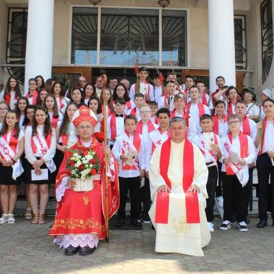 11 iulie: Târgu Ocna: Administrarea Mirului