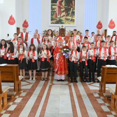 3 iulie: Traian (BC): Administrarea Mirului