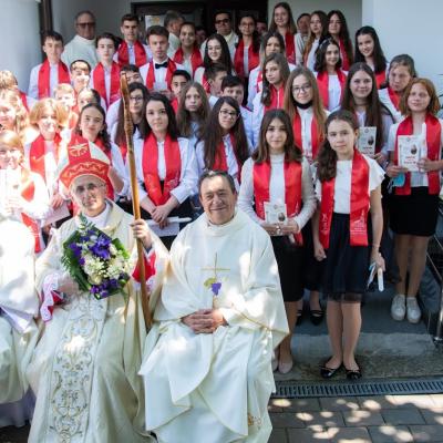 12 iunie: Bacău: Dublă sărbătoare - hram şi Mir - în Parohia "Inima Neprihănită a Mariei"