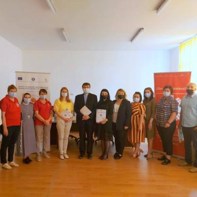 10 iunie: Caritas: Conferinţa de lansare a proiectului "SIS-Huşi - Servicii integrate socio-medicale pentru Huşi, comunitate incluzivă"