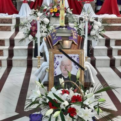 7 iunie: Butea: Funeraliile părintelui Ionel Bejan