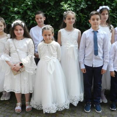 6 iunie: Padova: Prima Sfântă Împărtăşanie