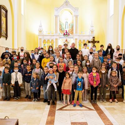 5 iunie: Hălăuceşti: Ziua Copilului. Foto: Alexandru Pitiruti