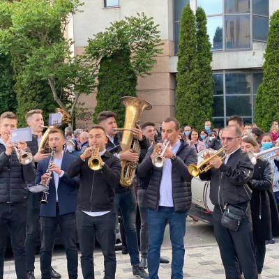 3 iunie: Bacău: Procesiune cu Preasfântul Sacrament