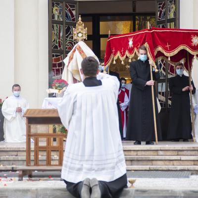 3 iunie: Iaşi: Solemnitatea Trupul şi Sângele Domnului, la catedrală (II)