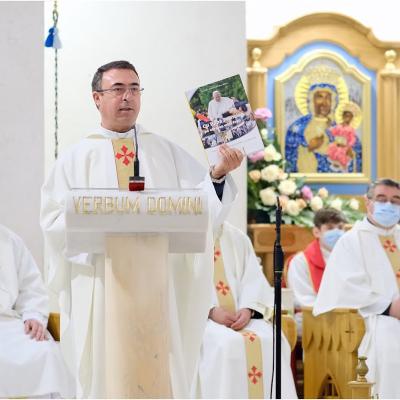 1 iunie: Iaşi: Sfânta Liturghie la doi ani de la vizita Papei Francisc la Iaşi