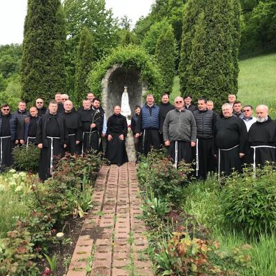 16-21 mai: Viişoara: A doua serie de exerciţii spirituale a fraţilor franciscani