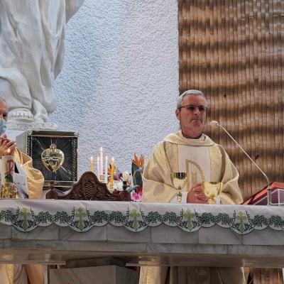 16 mai: Gherăeşti: Împreună cu pr. Claudiu Iştoc la sărbătorirea jubileului de argint întru Preoţie