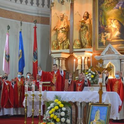 16 mai: Suceava: Hramul parohiei