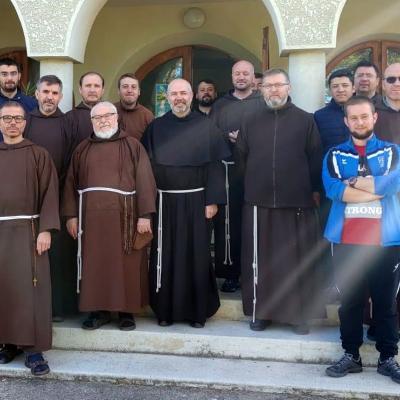 9-15 mai: Oneşti: Prima serie de exerciţii spirituale anuale pentru fraţii capucini