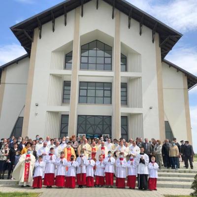 2 mai: Nisiporeşti: Celebrarea Jubileului celor 125 de ani ai Provinciei Franciscane din România