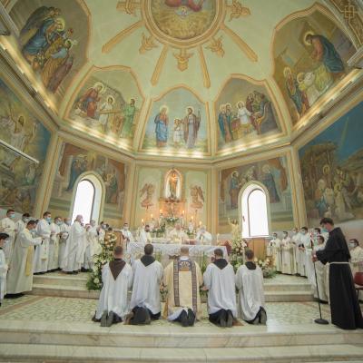 1 mai: Buruieneşti: Hramul comunităţii parohiale "Sfântul Iosif, Muncitorul"