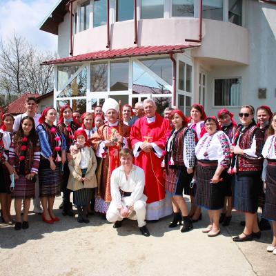 25 aprilie: Cleja: Hramul Bisericii "Sfântul Marcu" - I