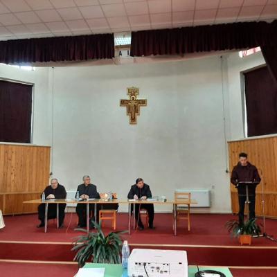 24 aprilie: Roman: Întrunirea Consiliului Pastoral Diecezan