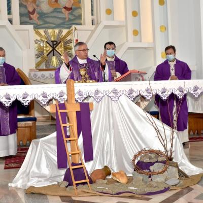 21 martie: Iugani: Vizita Preasfinţitului Iosif Păuleţ