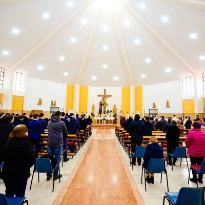 19 martie: Roman: Celebrarea solemnităţii Sfântului Iosif şi a jubileului de 125 de la înfiinţarea Provinciei franciscane conventuale din România