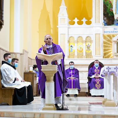14 martie: Hălăuceşti: A patra cateheză a PS Iosif Păuleţ din Postul Mare