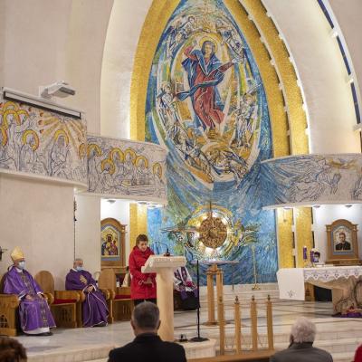 21 februarie: Iaşi: Dublu aniversar în Catedrala "Sfânta Fecioară Maria, Regină"