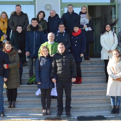 13 februarie: Traian: Întâlnire cu participanţii la cursul pentru logodnici din 2020